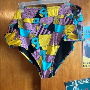 Nightmare Before Christmas - Plus Size Swim Bottoms